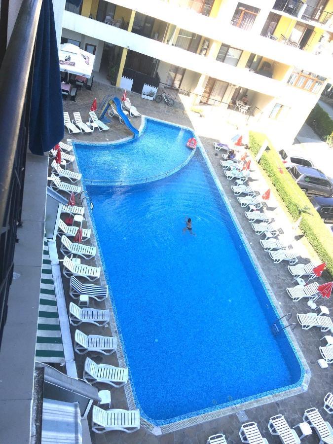 Апартаменти Блу Самър 1 & 2 & 3 Sunny Beach Exterior foto