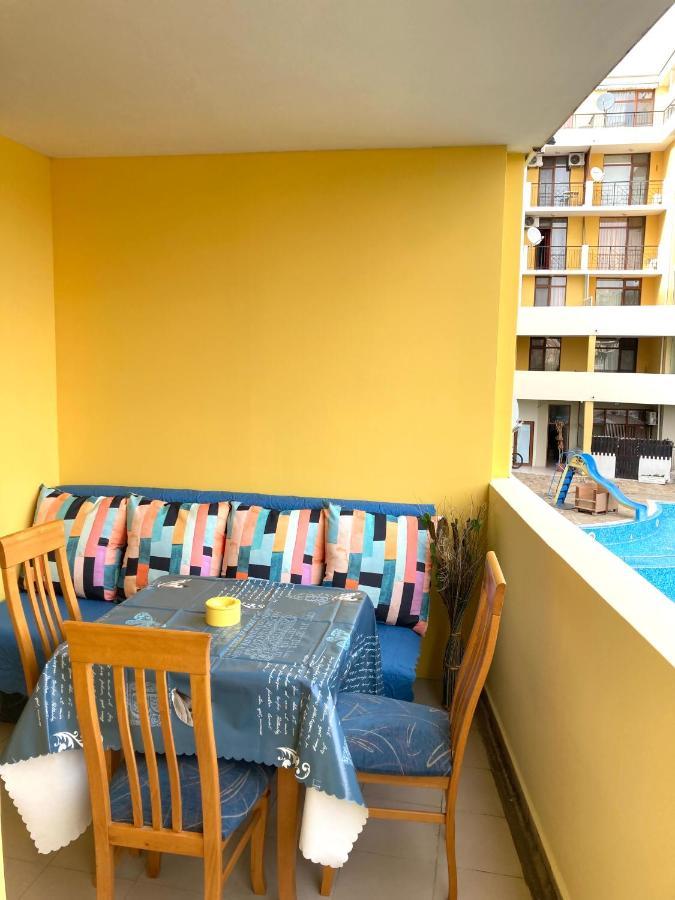 Апартаменти Блу Самър 1 & 2 & 3 Sunny Beach Exterior foto