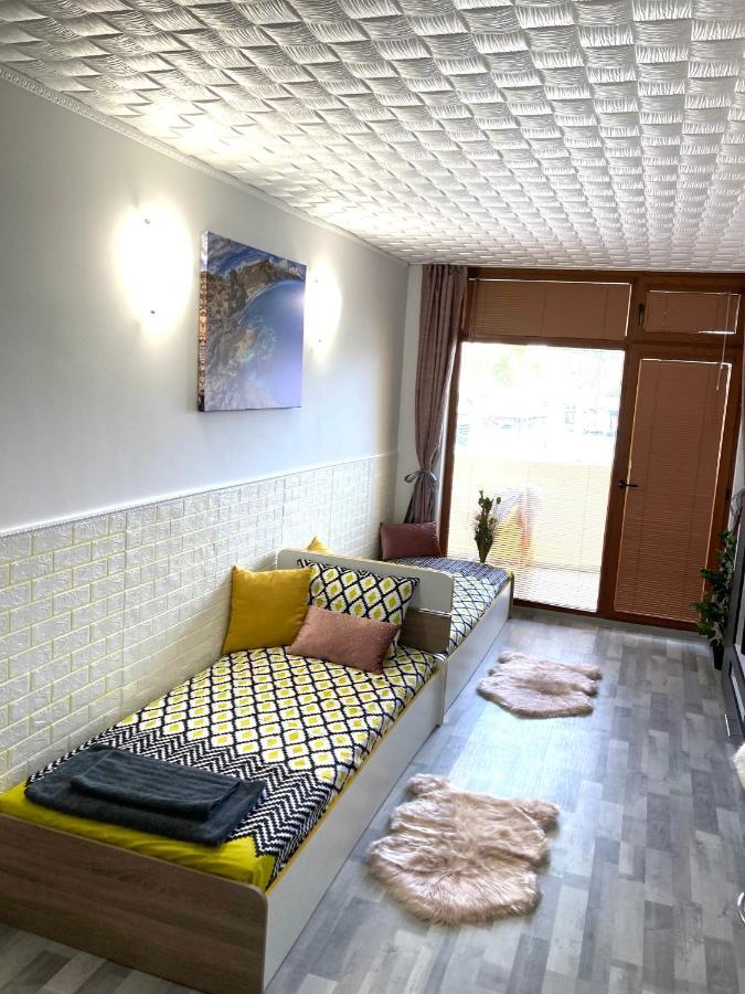Апартаменти Блу Самър 1 & 2 & 3 Sunny Beach Exterior foto