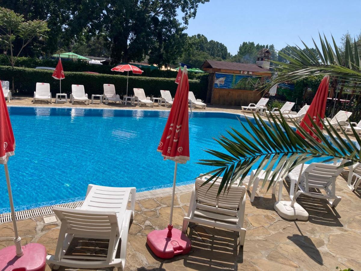 Апартаменти Блу Самър 1 & 2 & 3 Sunny Beach Exterior foto