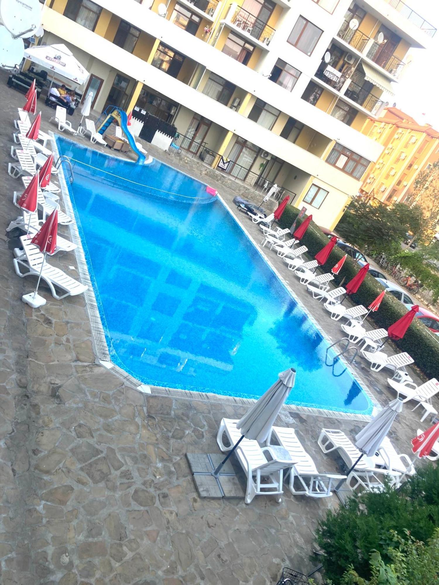 Апартаменти Блу Самър 1 & 2 & 3 Sunny Beach Exterior foto