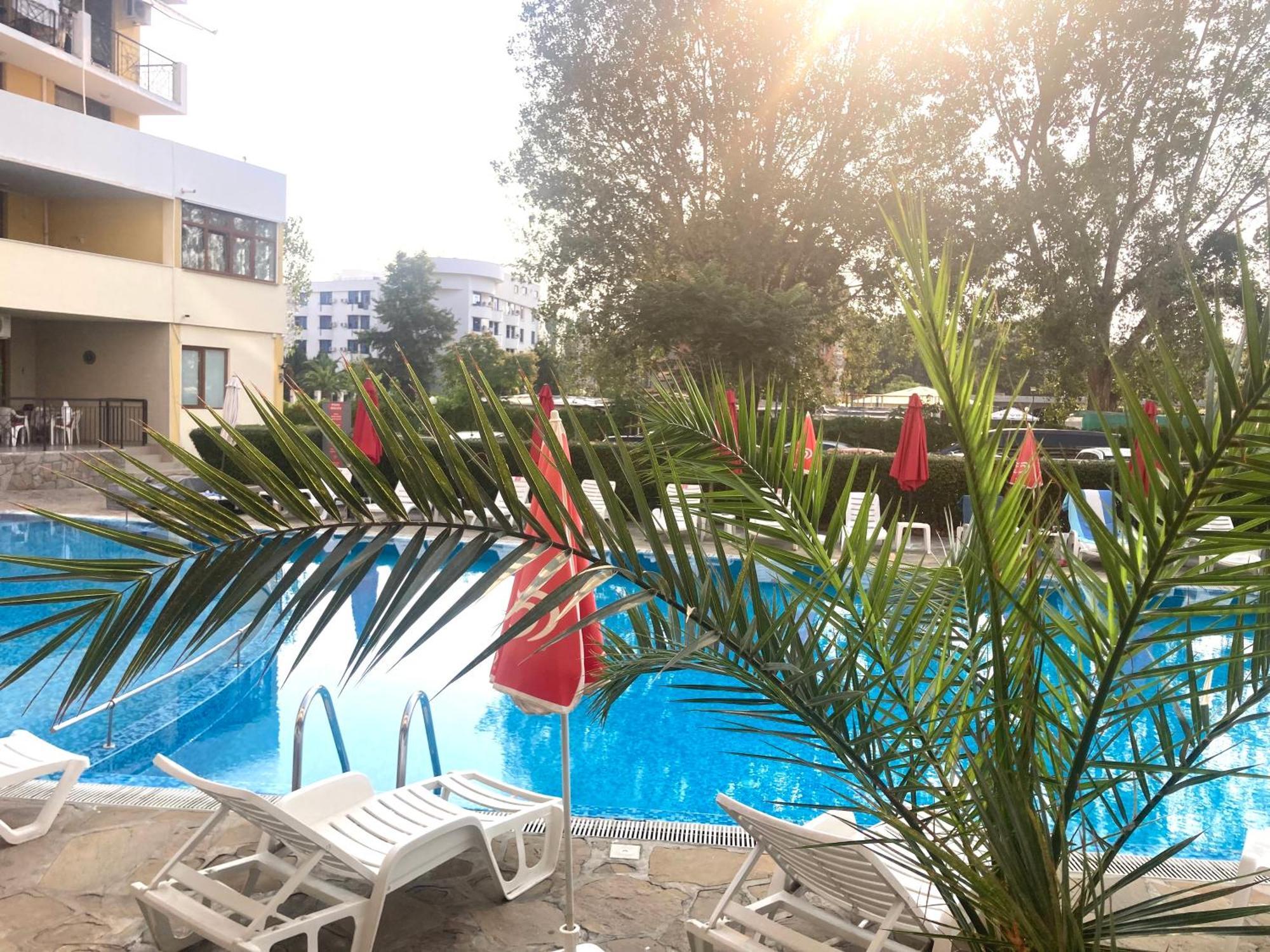 Апартаменти Блу Самър 1 & 2 & 3 Sunny Beach Exterior foto