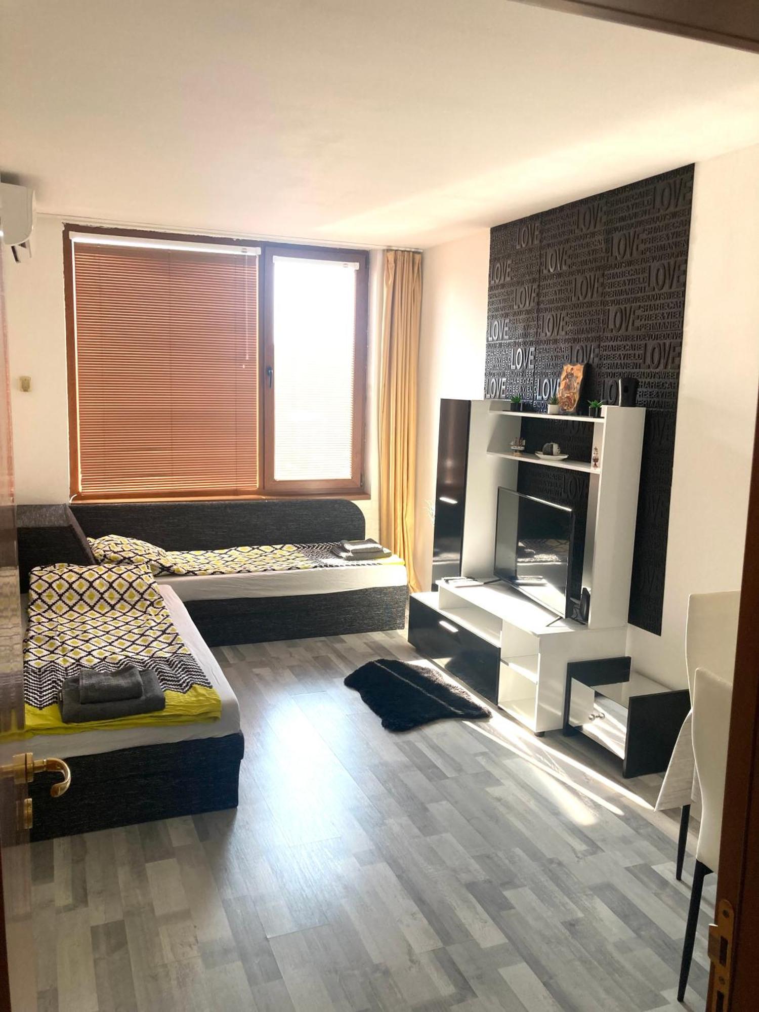 Апартаменти Блу Самър 1 & 2 & 3 Sunny Beach Exterior foto
